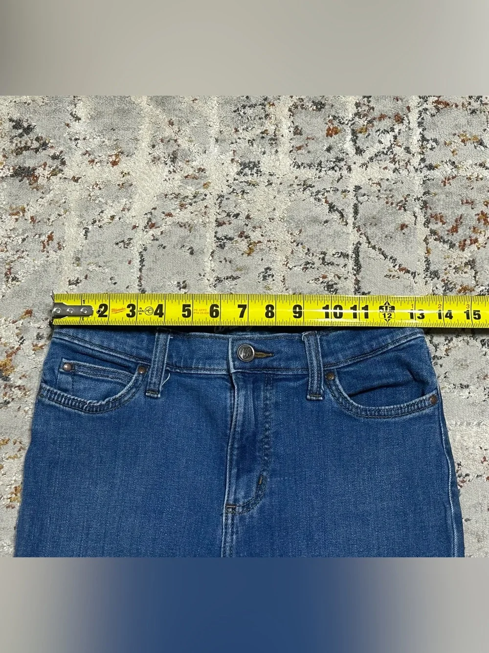 Wrangler youth bootcut jeans girls size 16 slim
